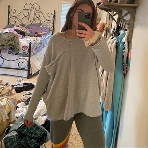 Free People Mercury Pull On Sweater